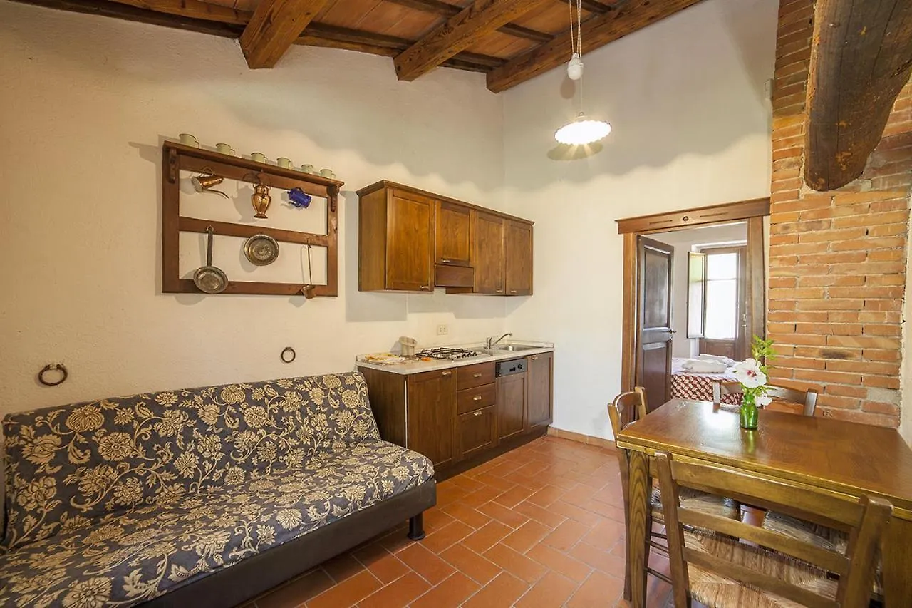 Podere Le Ghiande CastellʼAzzara Italie