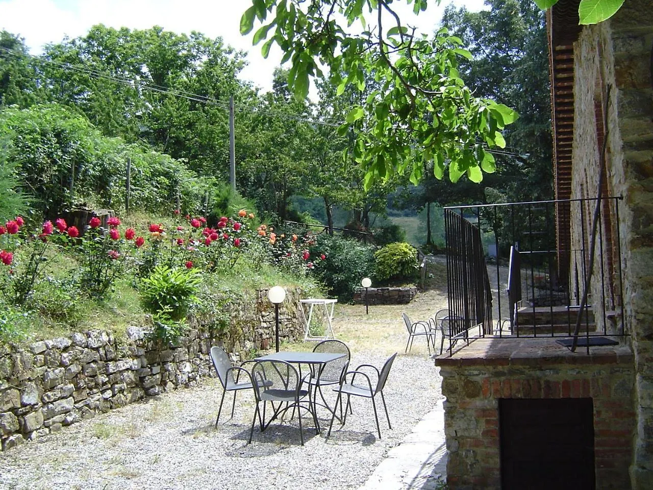 Farm stay Podere Le Ghiande Villa Castell Azzara