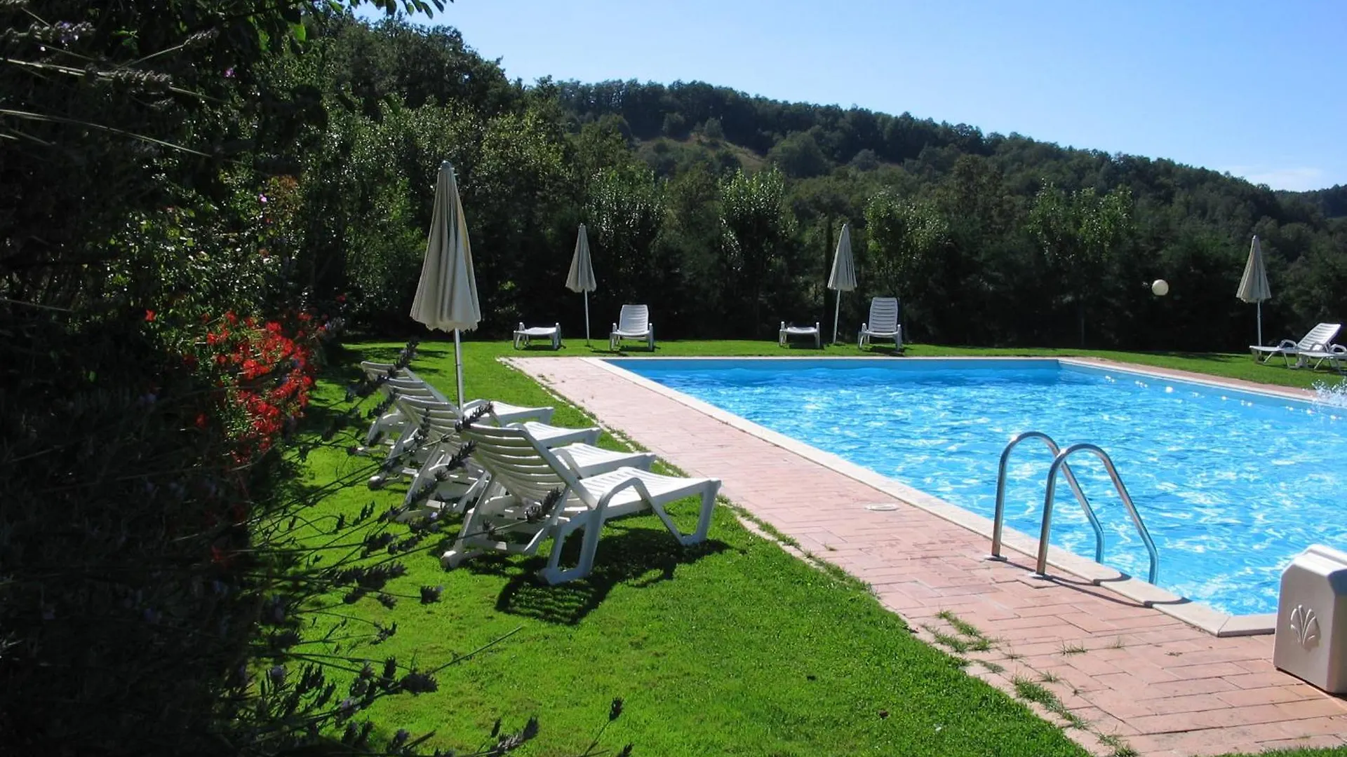 Farm stay Podere Le Ghiande Villa Castell Azzara Italy