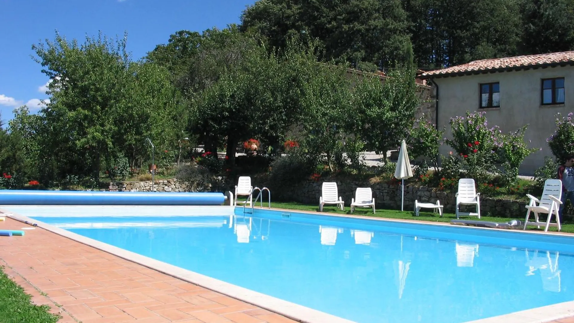 Farm stay Podere Le Ghiande Villa Castell Azzara