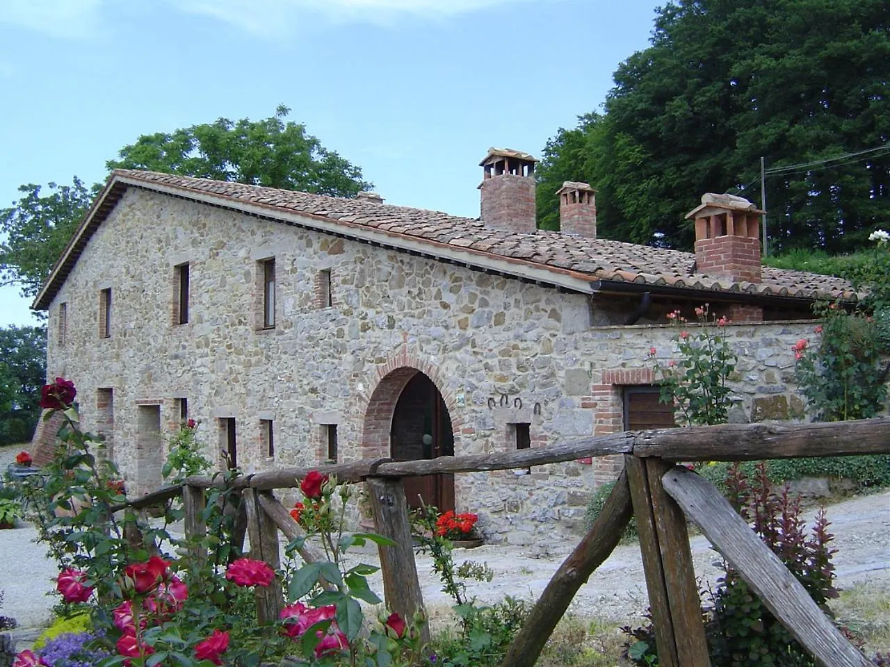 Podere Le Ghiande Villa Castell Azzara 0*,